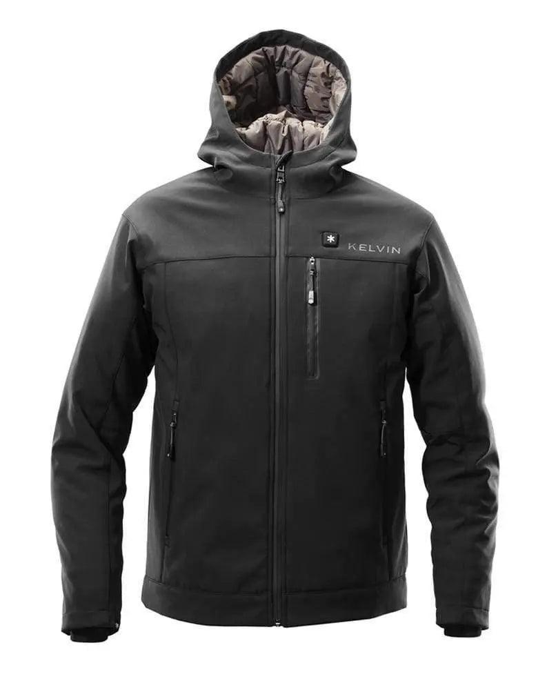 Jarvis Men’s Heated Jacket | Black by Kelvin Coats - Image #6