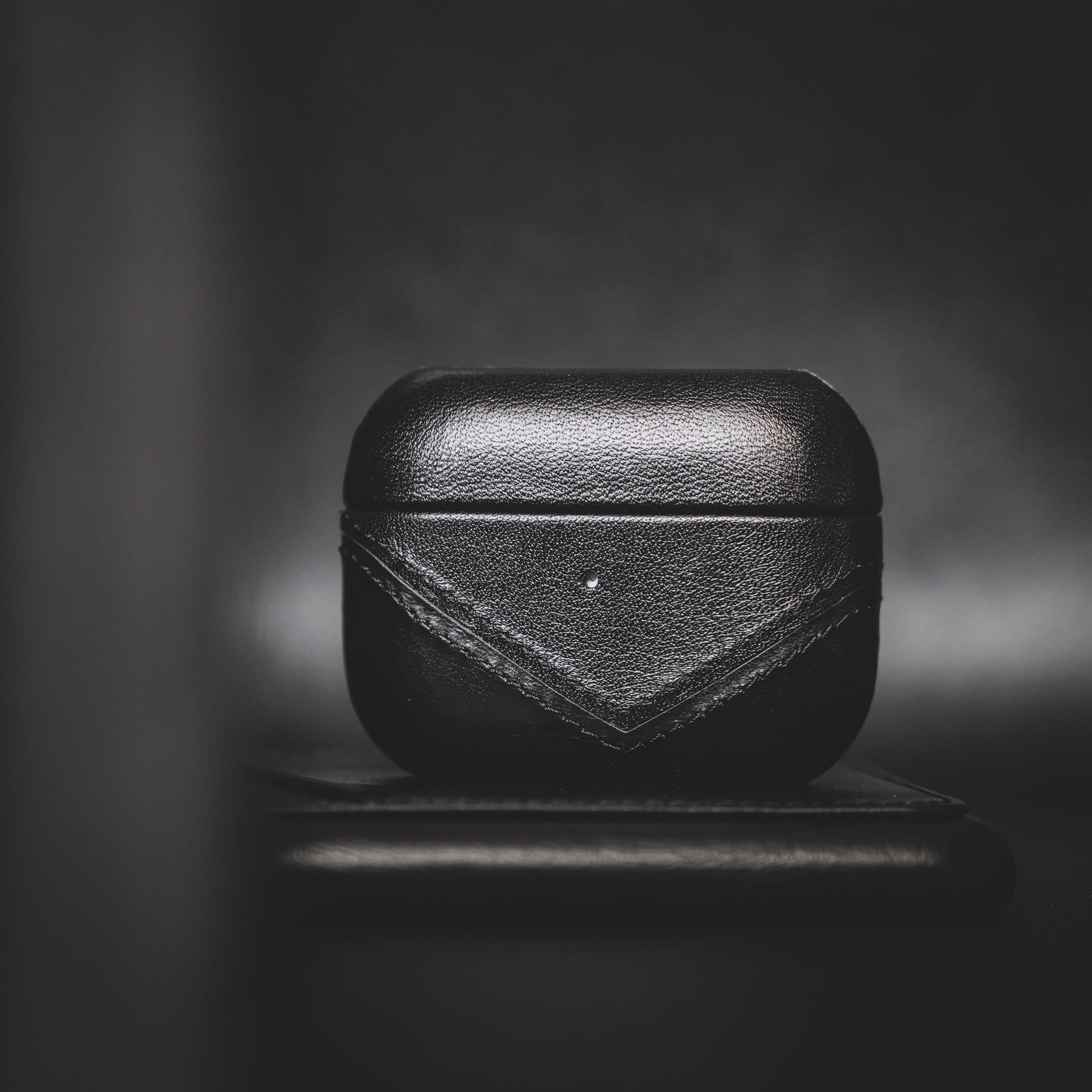 Leather AirPods Cases - BLACK EDITION by Bullstrap - The Hammer Sports