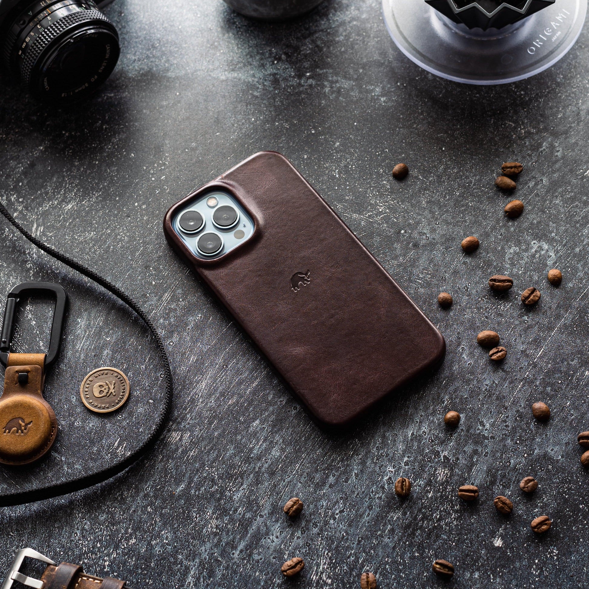 MagSafe iPhone Cases - BOURBON by Bullstrap - The Hammer Sports