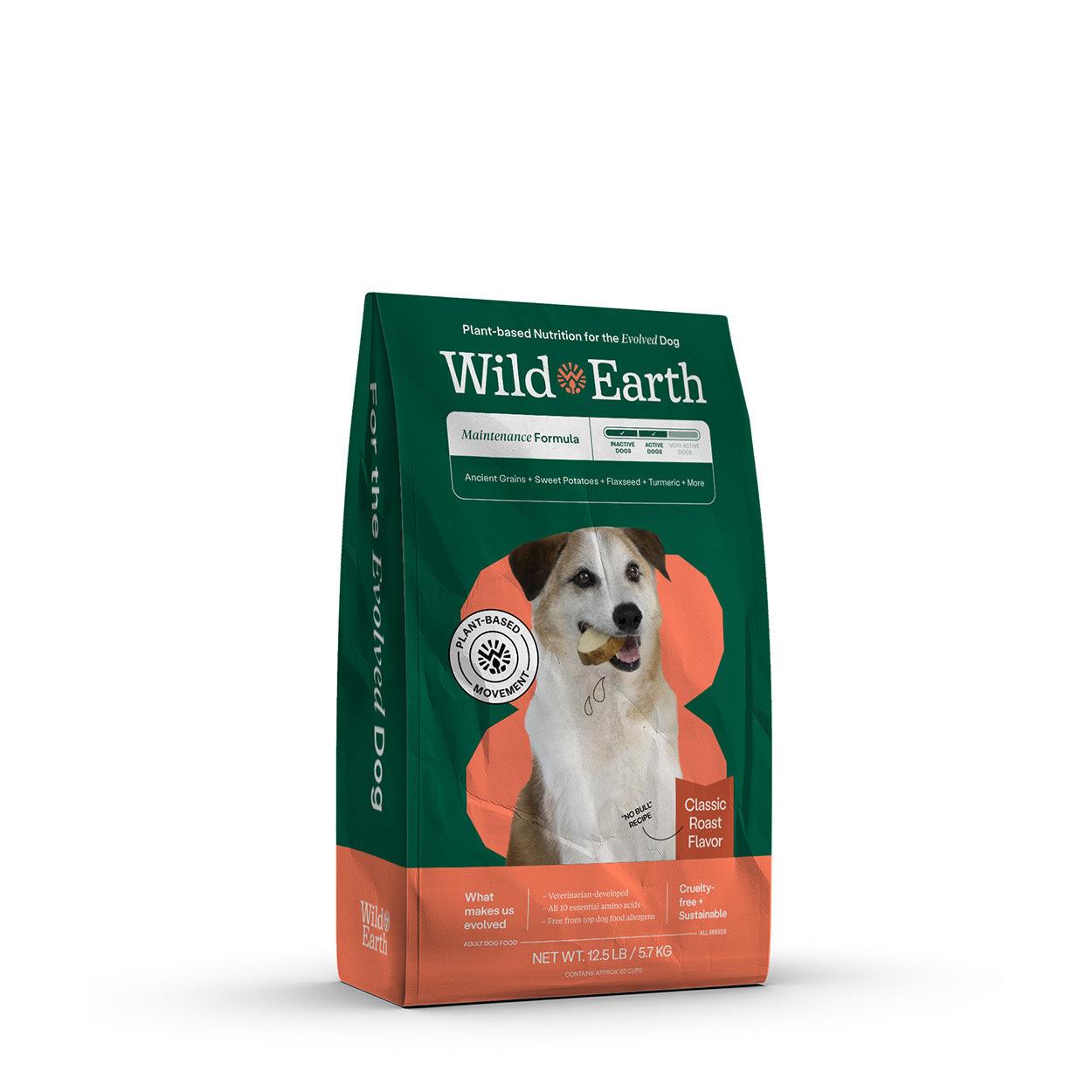 Maintenance Formula Dog Food by Wild Earth - The Hammer Sports