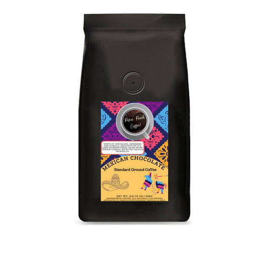 Mexican Chocolate coffee 1lbs by Popin Peach LLC - The Hammer Sports