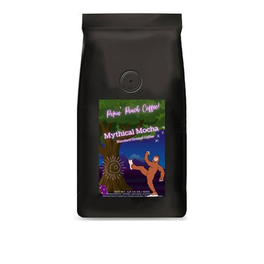 Mythical Mocha Coffee by Popin Peach LLC - The Hammer Sports