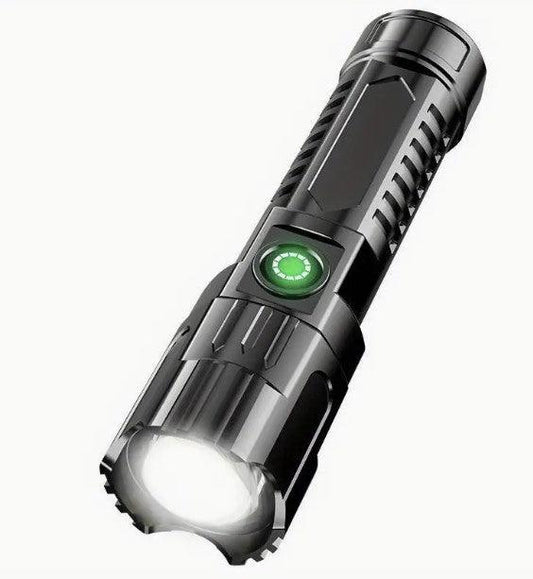 Outdoor Rechargeable Telescopic Flashlight - The Hammer Sports