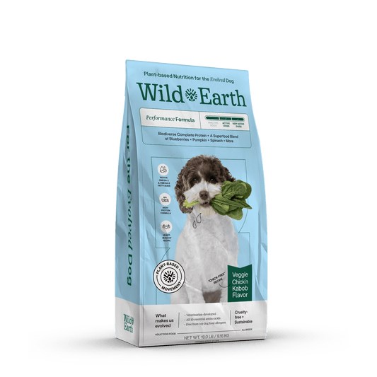 Performance Formula Dog Food by Wild Earth - The Hammer Sports