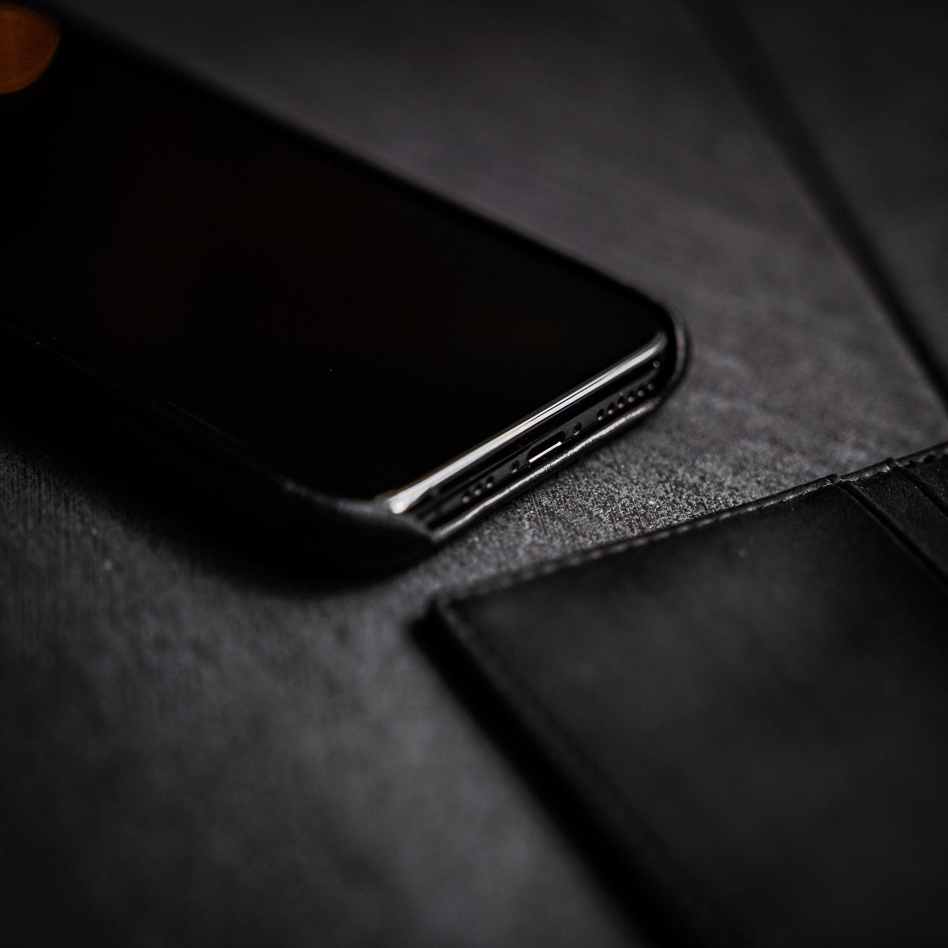 Portfolio iPhone Cases - Black Edition by Bullstrap - The Hammer Sports
