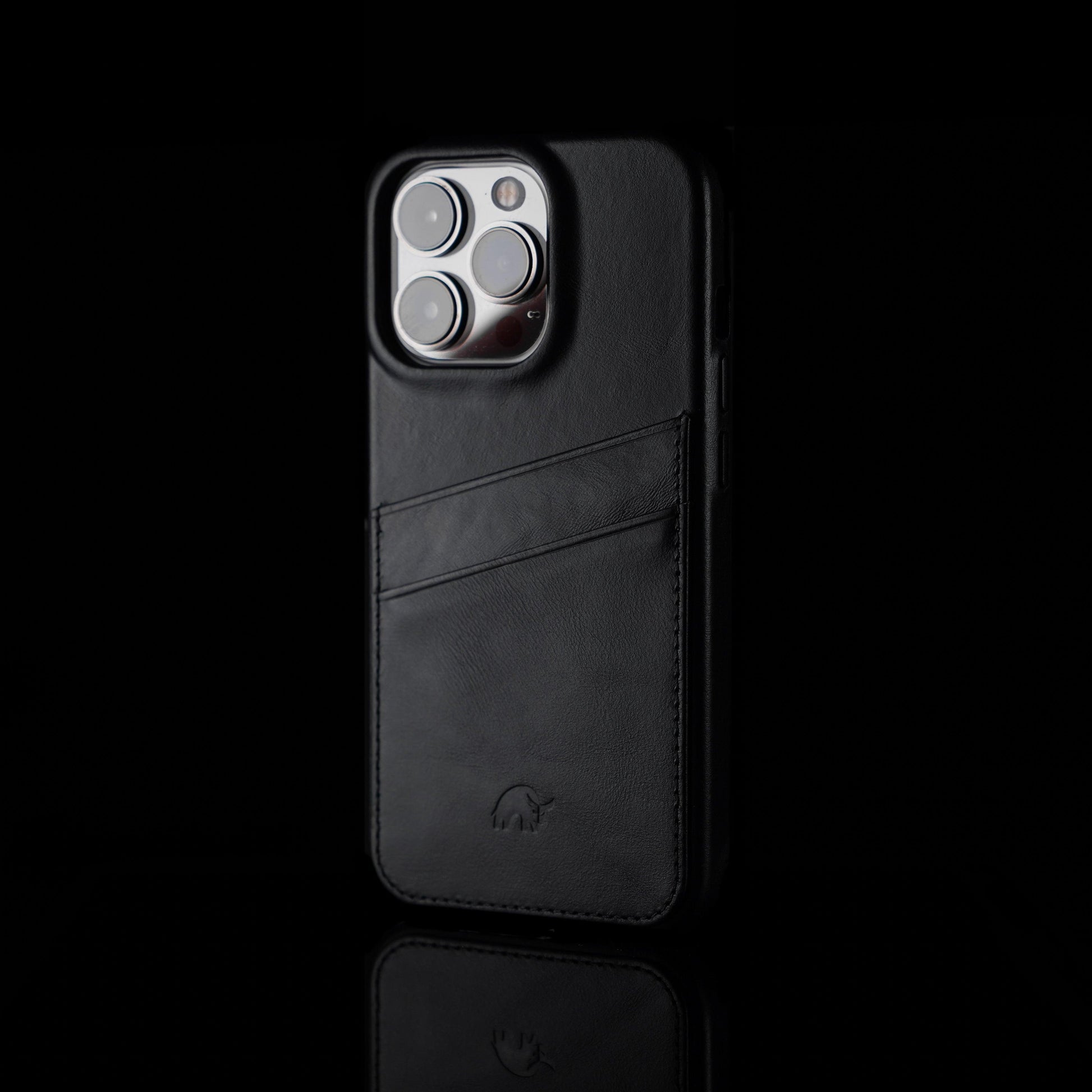 Portfolio iPhone Cases - Black Edition by Bullstrap - The Hammer Sports