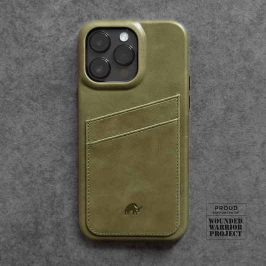 Portfolio iPhone Cases - Maverick by Bullstrap - The Hammer Sports