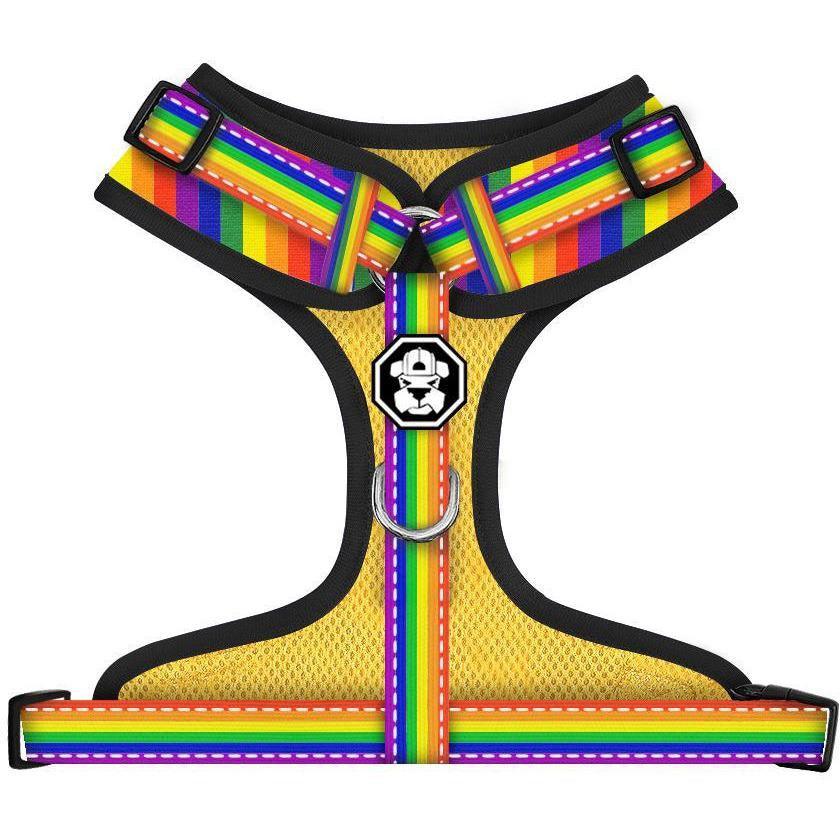 Pride Flag | Adjustable Mesh Harness - The Hammer Sports