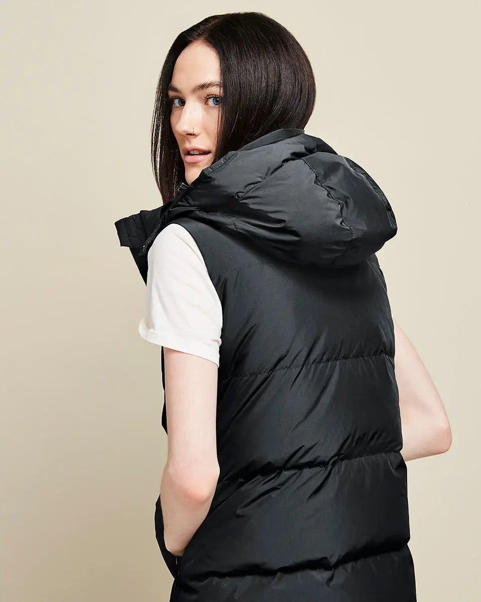 Sol Women’s Heated Vest Black by Kelvin Coats - The Hammer Sports