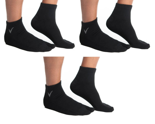 V-Toe Flip-Flop Socks Ankle Tabi 3 Pairs Thicker Comfy Warm Styles Athletic or Casulal by V-Toe Socks, Inc - The Hammer Sports
