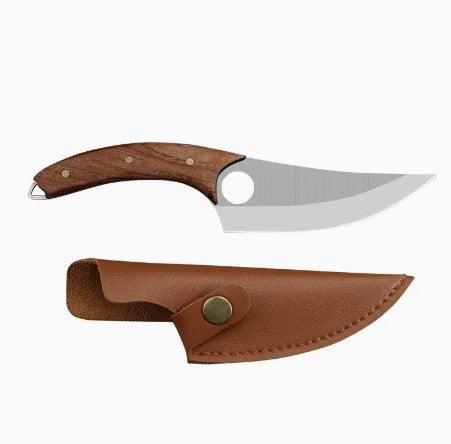 Wood Handle Fixed Blade Mini Boning Knife - The Hammer Sports