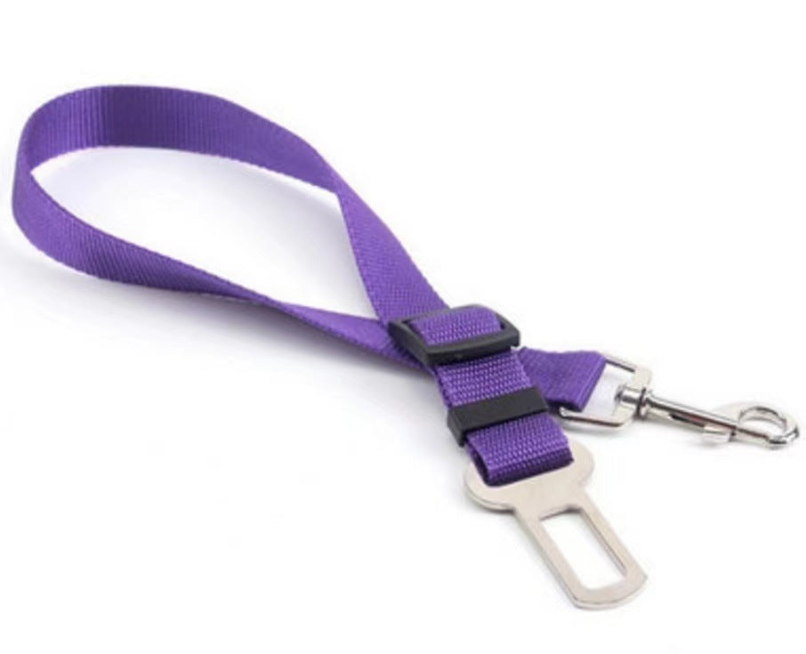 Retractable Dog Safety Belt Car Safety Belt For Pet Dog Supplies Car Safety Buckle