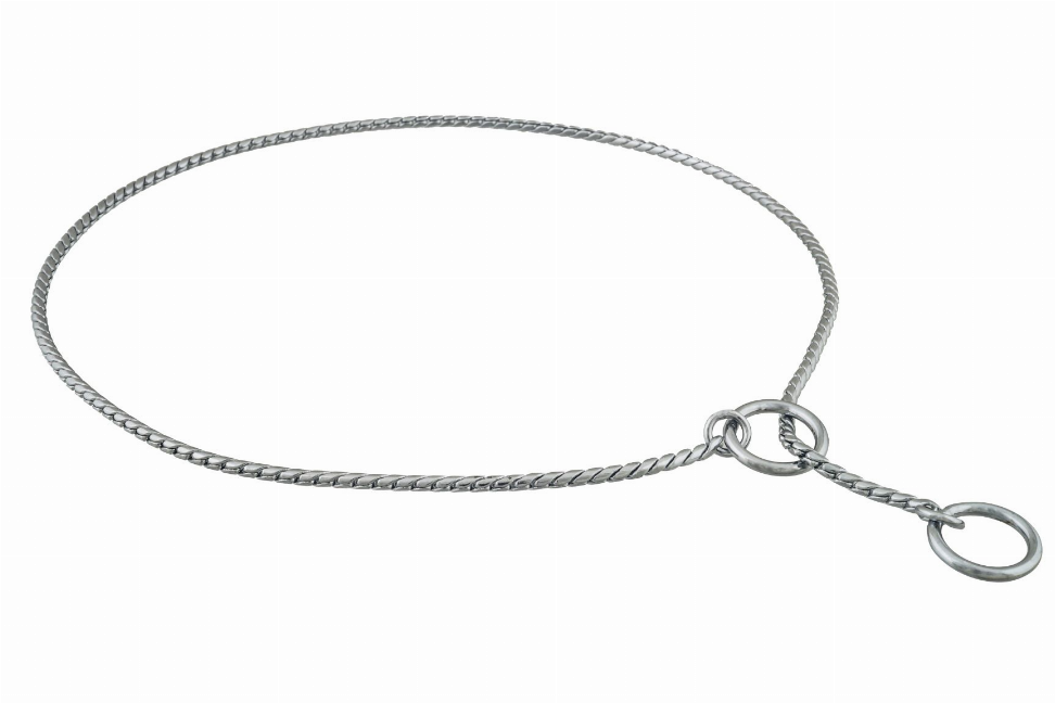 Alvalley Slip Snake Show Chain Collar