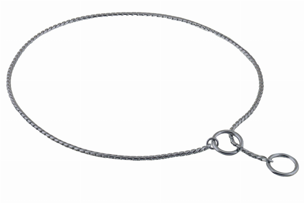 Alvalley Slip Snake Show Chain Collar