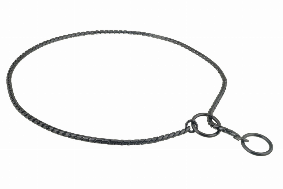 Alvalley Slip Snake Show Chain Collar