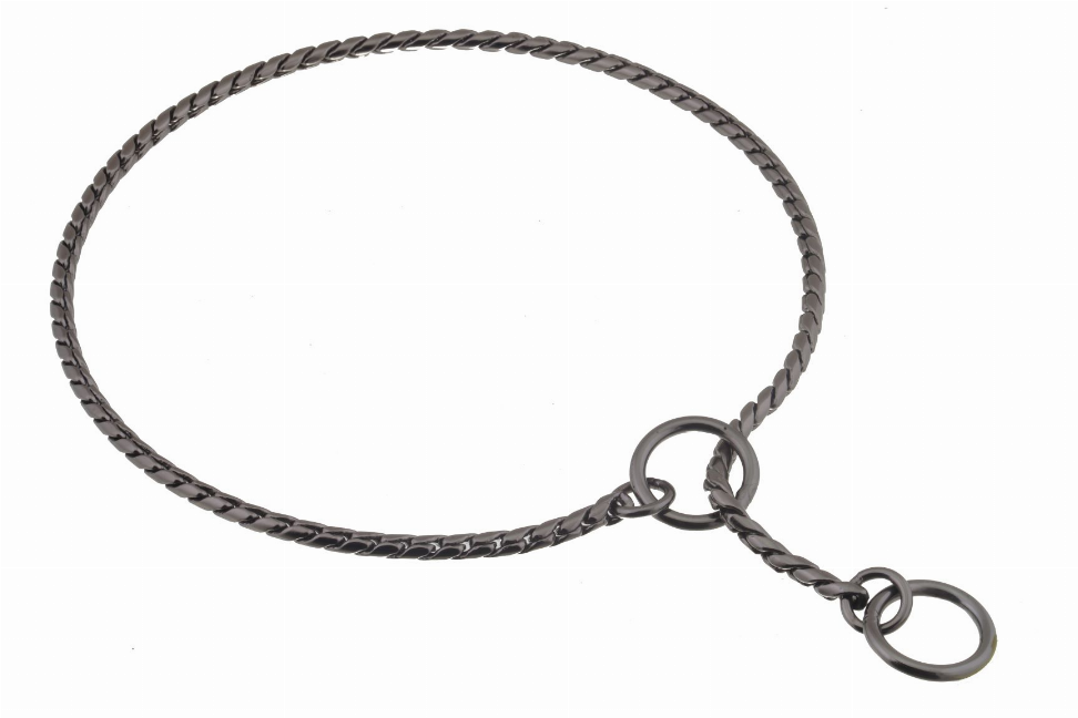 Alvalley Slip Snake Show Chain Collar