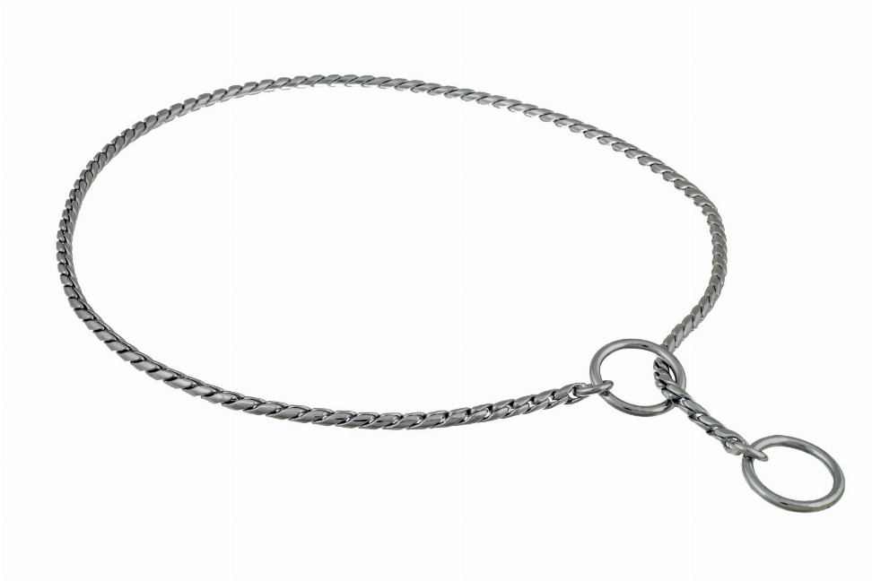 Alvalley Slip Snake Show Chain Collar