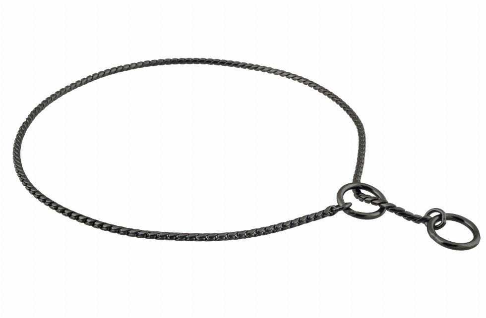 Alvalley Slip Snake Show Chain Collar