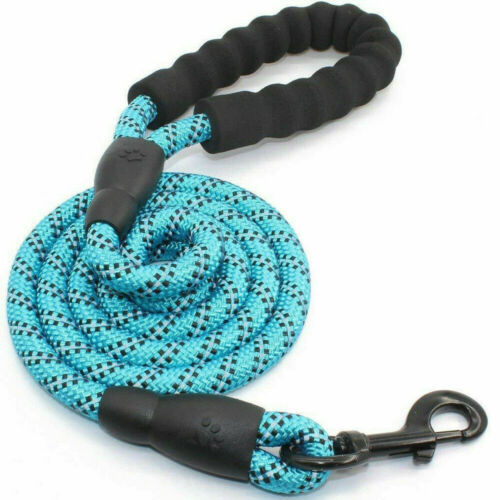 Reflective Nylon Braided Traction Rope Dog Explosion-Proof Rushing Dog Walking Rope