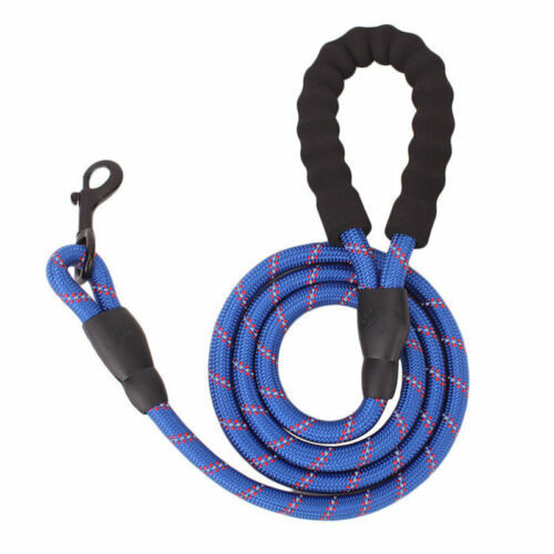 Reflective Nylon Braided Traction Rope Dog Explosion-Proof Rushing Dog Walking Rope