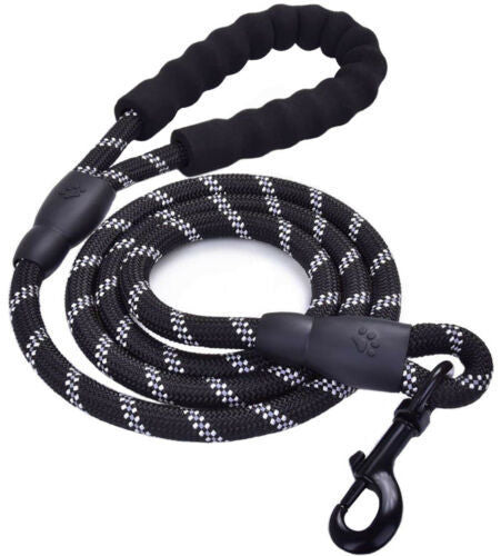 Reflective Nylon Braided Traction Rope Dog Explosion-Proof Rushing Dog Walking Rope