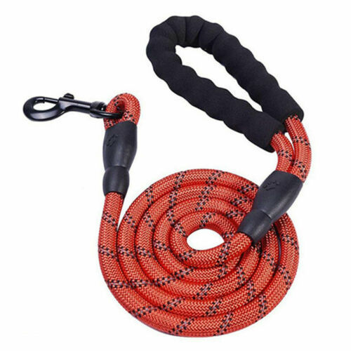 Reflective Nylon Braided Traction Rope Dog Explosion-Proof Rushing Dog Walking Rope