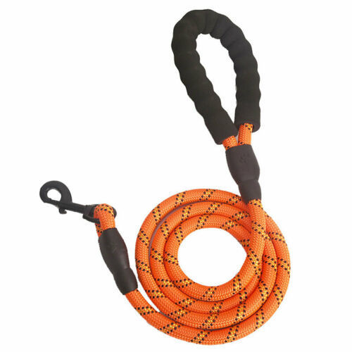 Reflective Nylon Braided Traction Rope Dog Explosion-Proof Rushing Dog Walking Rope