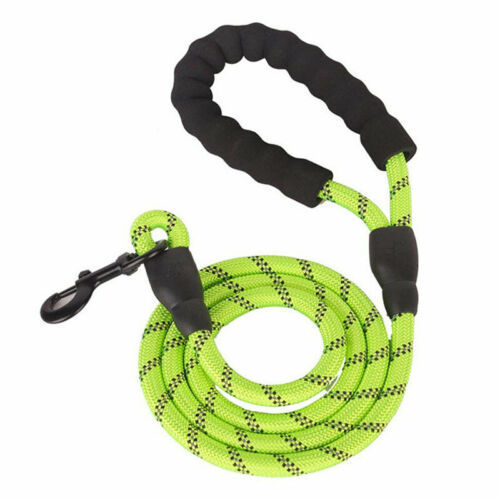 Reflective Nylon Braided Traction Rope Dog Explosion-Proof Rushing Dog Walking Rope