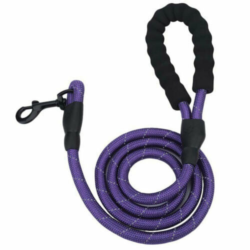 Reflective Nylon Braided Traction Rope Dog Explosion-Proof Rushing Dog Walking Rope