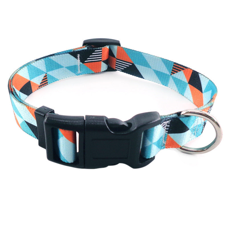 Pet Products Digital Printing Pet Collars Bohemian Collars National Style Dog Collars