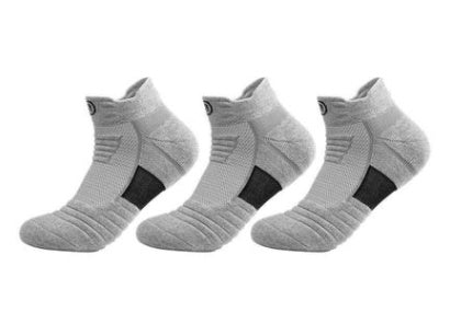 Elite Socks Men Thickened Socks Towel Bottom Deodorant Quick-Drying Running Socks