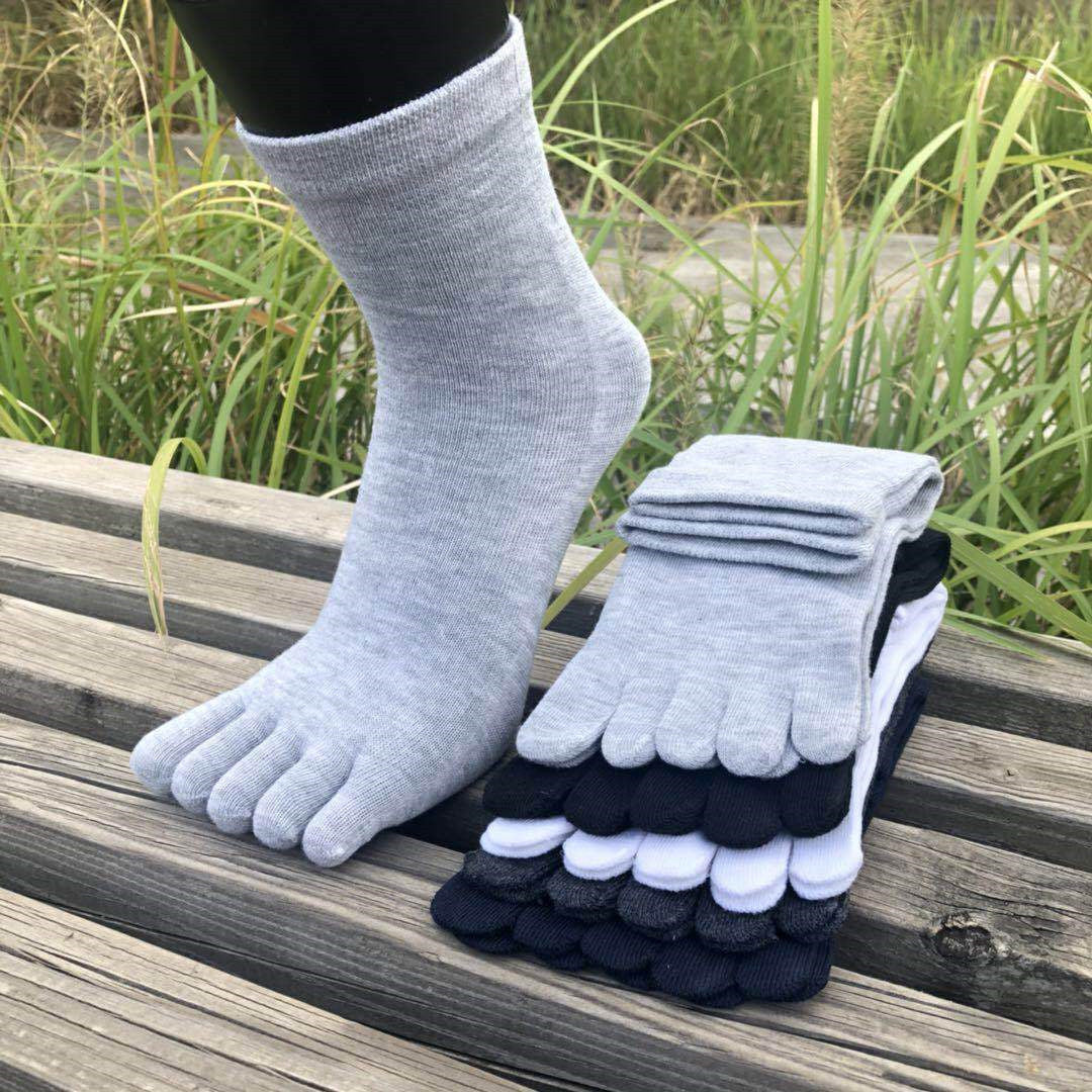 Men's Five Finger Socks Four Seasons Five Finger Socks