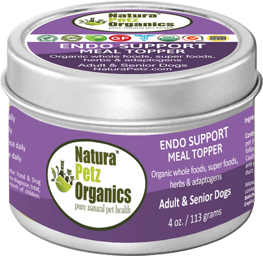 Endo Support Meal Topper For Dogs And Cats* Natura Petz Organics