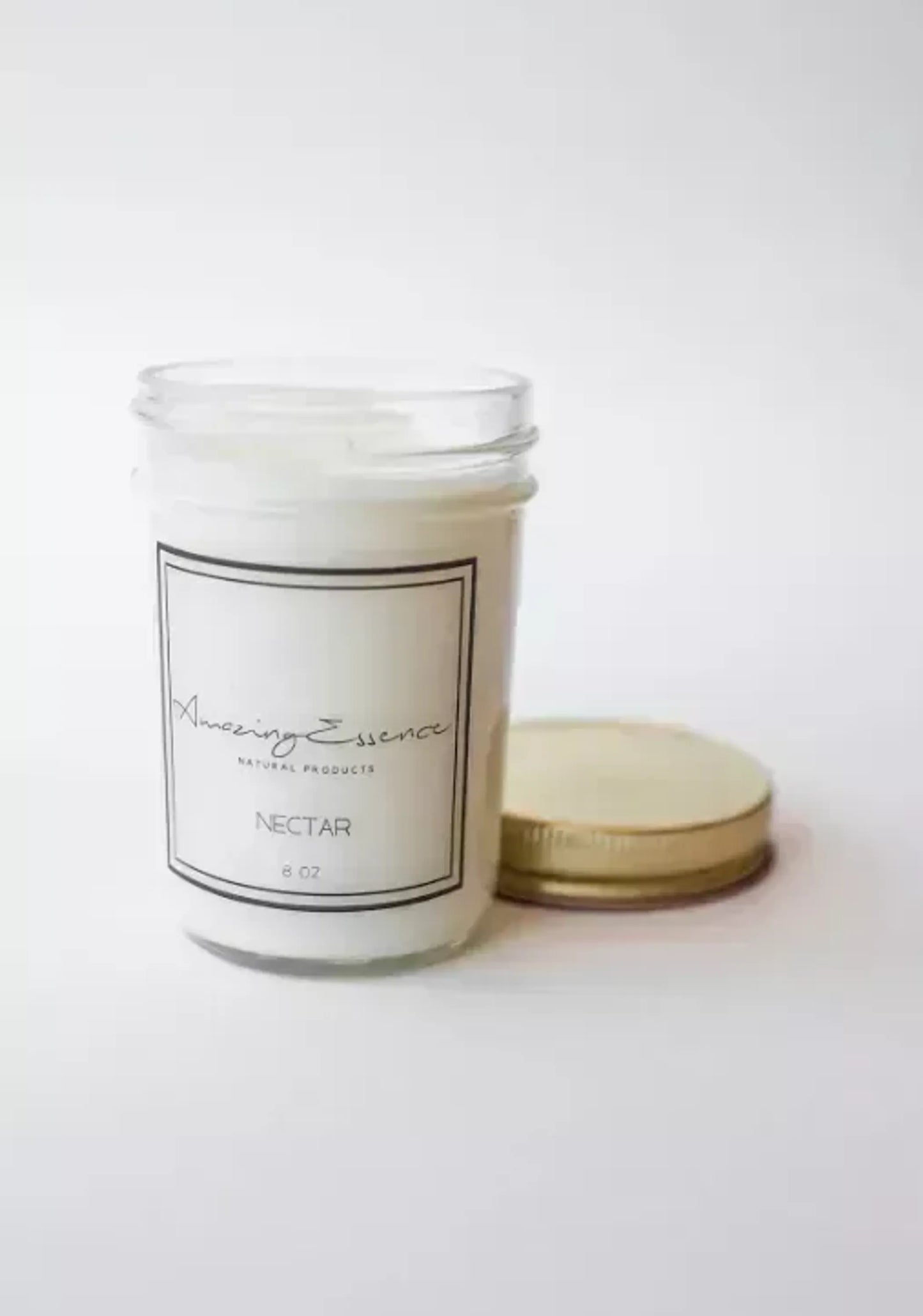 8oz. Classic Soy Scented Candle (Morning Brew)