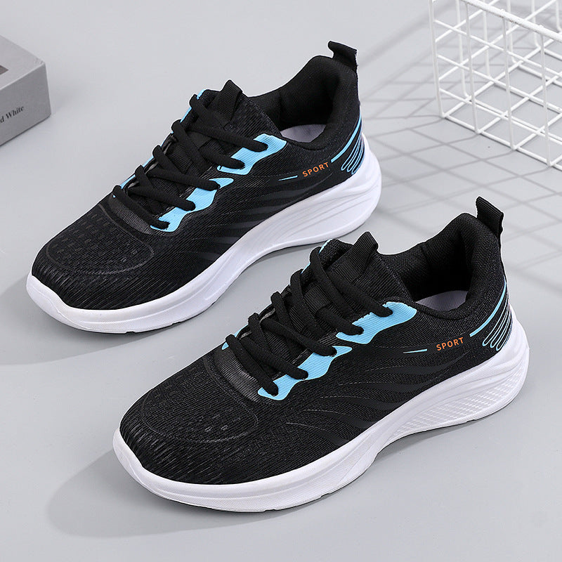 New Women's Sneaker Autumn Breathable Mesh Surface Shoes