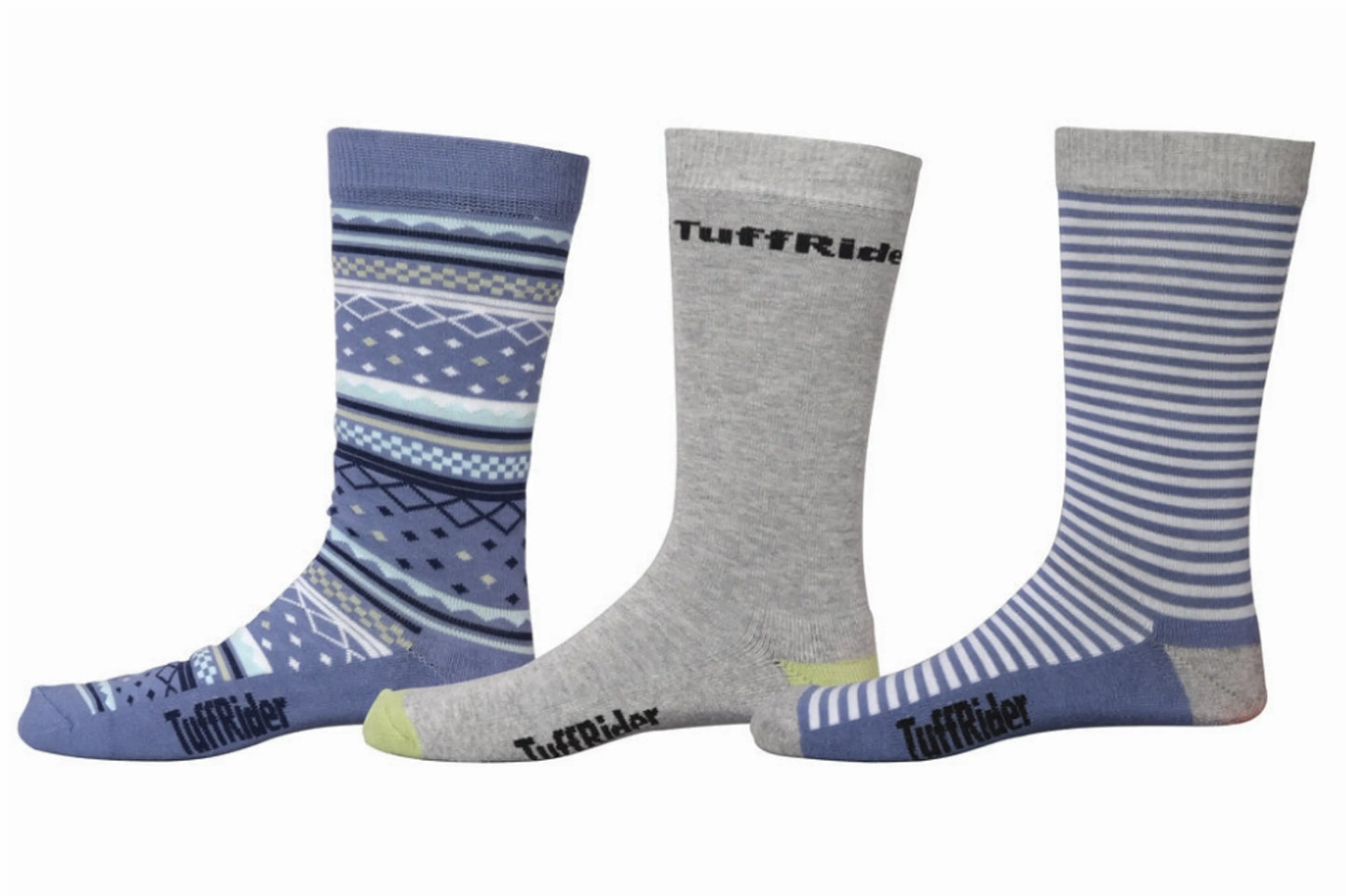 TuffRider Hera Kids Socks - 3 Pack