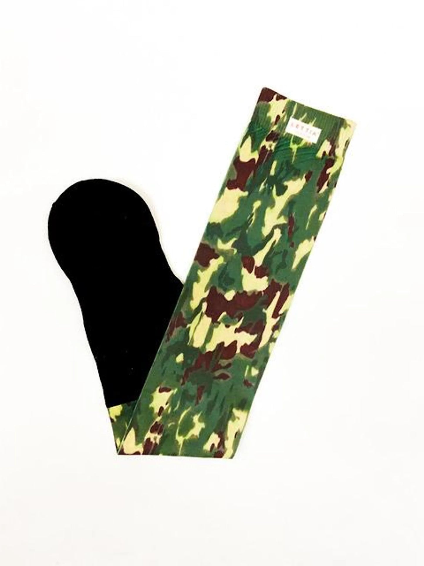 Lettia Camo Padded Boot Sock