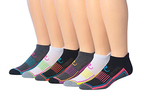 Ronnox Men's 6-Pairs Low Cut Running & Athletic Performance Socks