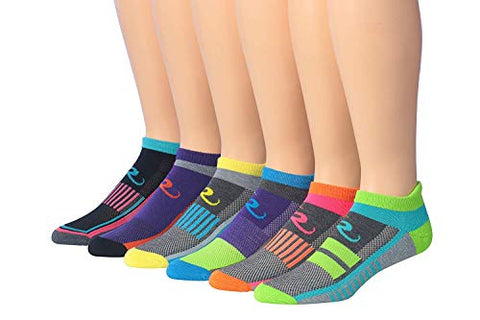 Ronnox Men's 6-Pairs Low Cut Running & Athletic Performance Socks