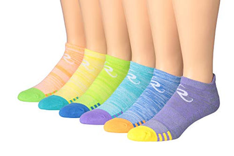 Ronnox Men's 6-Pairs Low Cut Running & Athletic Performance Socks