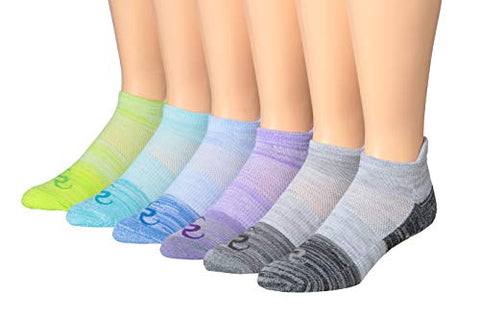 Ronnox Men's 6-Pairs Low Cut Running & Athletic Performance Socks