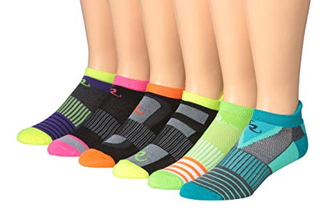 Ronnox Men's 6-Pairs Low Cut Running & Athletic Performance Socks