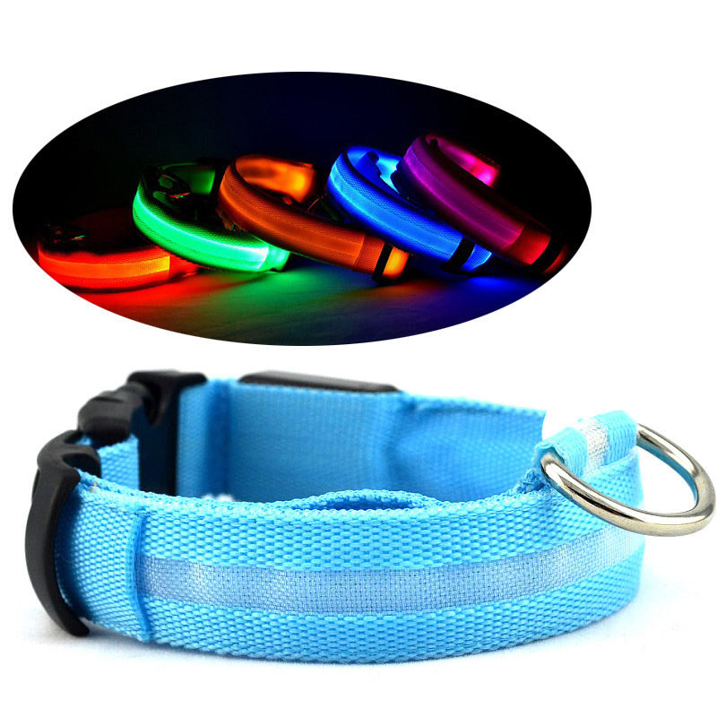 LED PET Safety Halo Style Collar by VistaShops