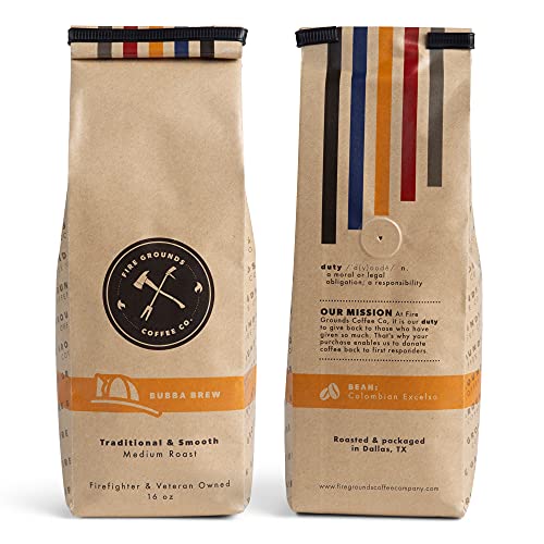 Bubba Brew (Medium Roast) by fire grounds coffee company