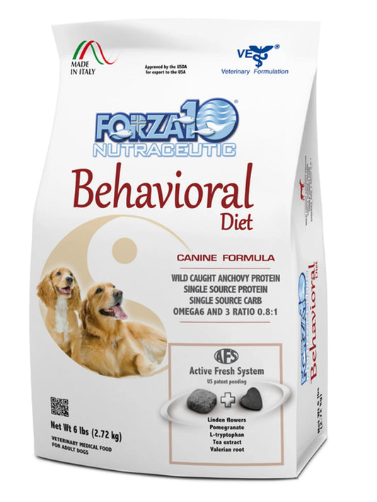 Forza10 Active Behavioral Support Diet Dry Dog Food