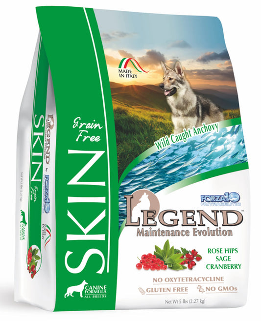 Forza10 Legend Skin Grain-Free Dry Dog Food