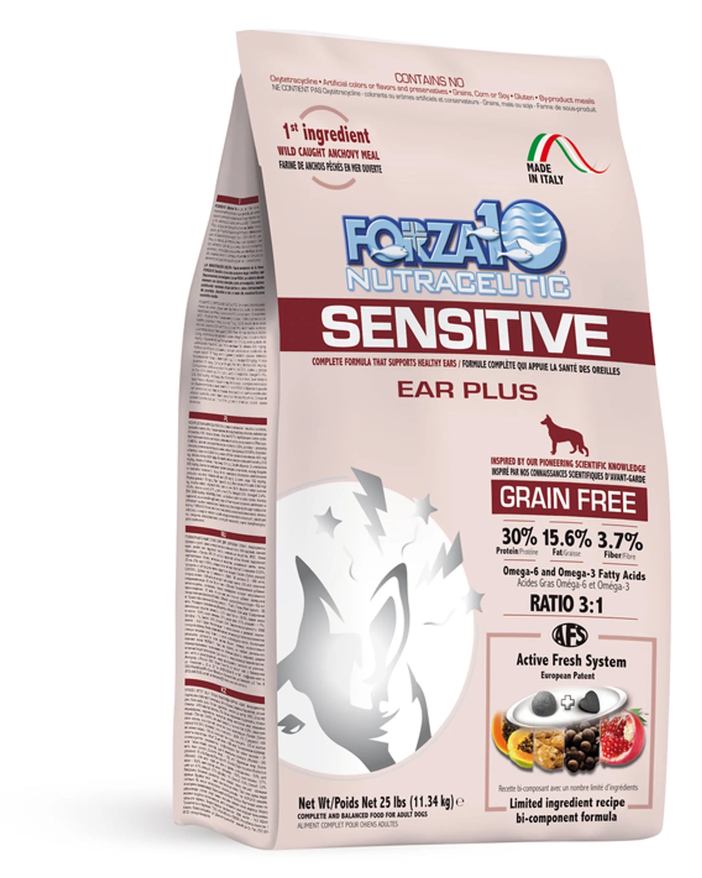 Forza10 Sensitive Ear Plus