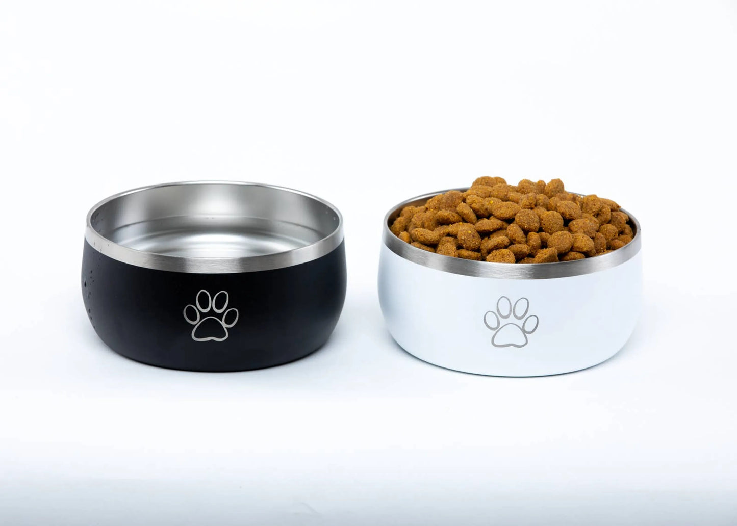 Stainless Steel Dog Bowl Set