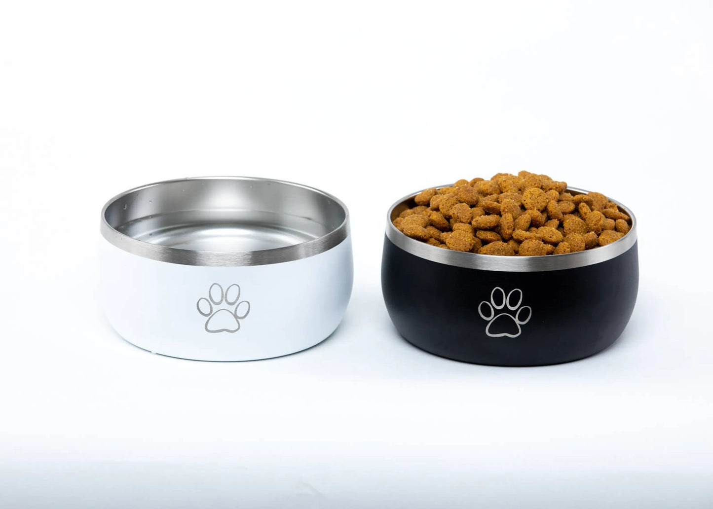 Stainless Steel Dog Bowl Set