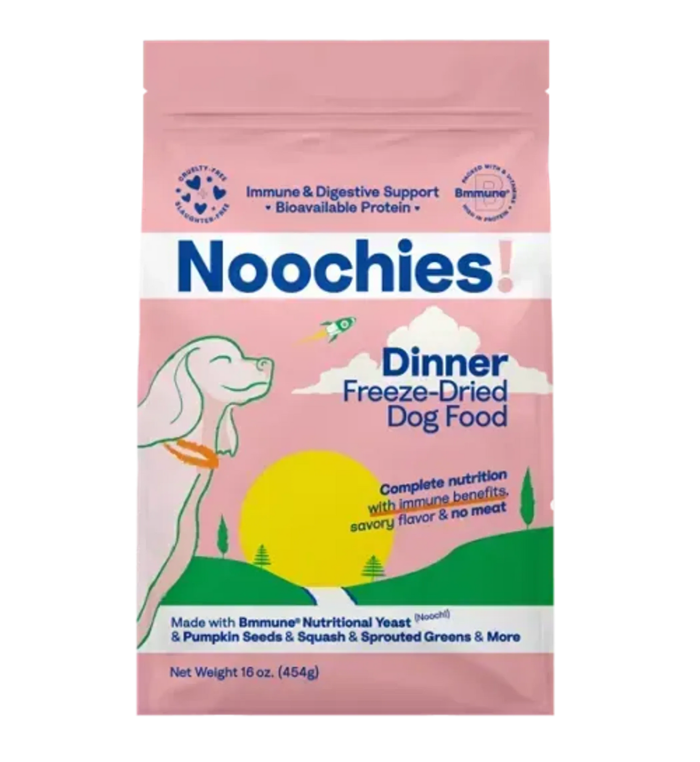 Dinner Noochies! Freeze Dried Dog Food